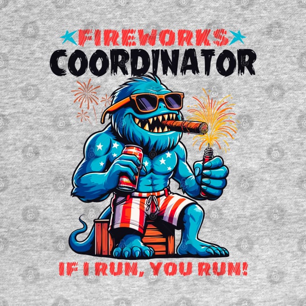 Fireworks Coordinator by Etopix